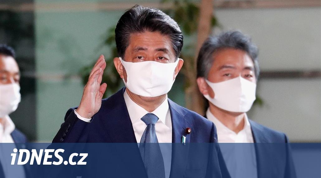 Japonský premiér rezignuje ze zdravotních důvodů, trpí chronickou nemocí