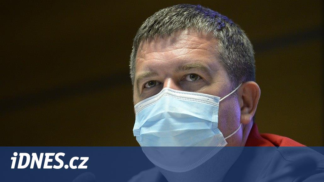 ČR je druhá nejhorší v EU, situace je vážná, řekl šéf krizového štábu Hamáček