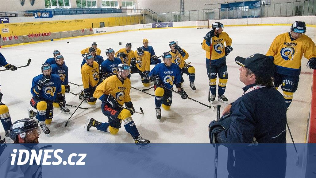 Zlínští i vsetínští hokejisté jsou opět na suchu, upínají se k ledu