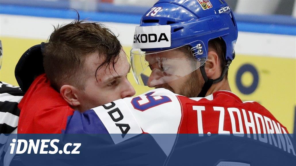 Tomáš Zohorna kapitánem českých hokejistů, proti Švédsku chytá Bartošák