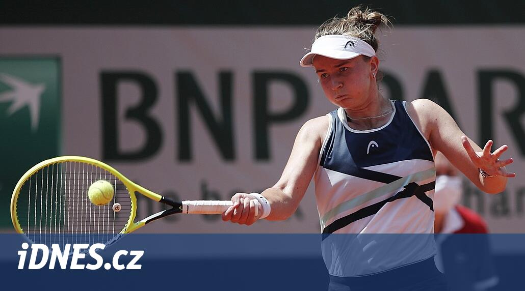 ONLINE: Krejčíková a Sakkariová budou hrát o finále Roland Garros - iDNES.cz