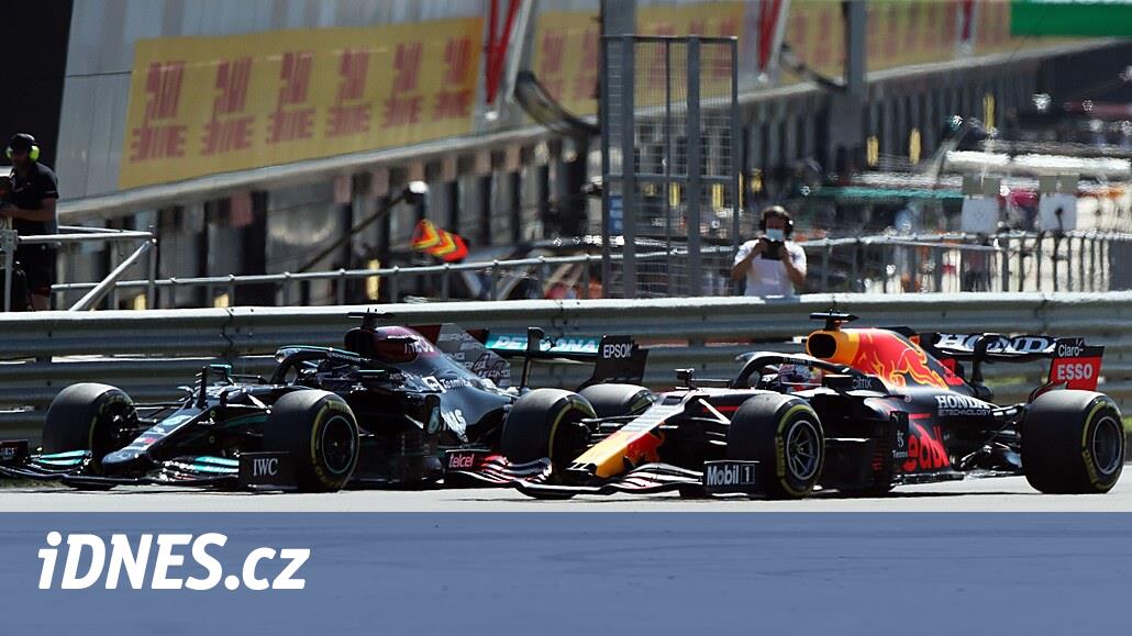 Hamilton čelil po kolizi s Verstappenem rasistickým urážkám