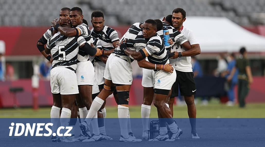 Ragbisté Fidži obhájili olympijské zlato, ve finále přehráli rivaly ze Zélandu