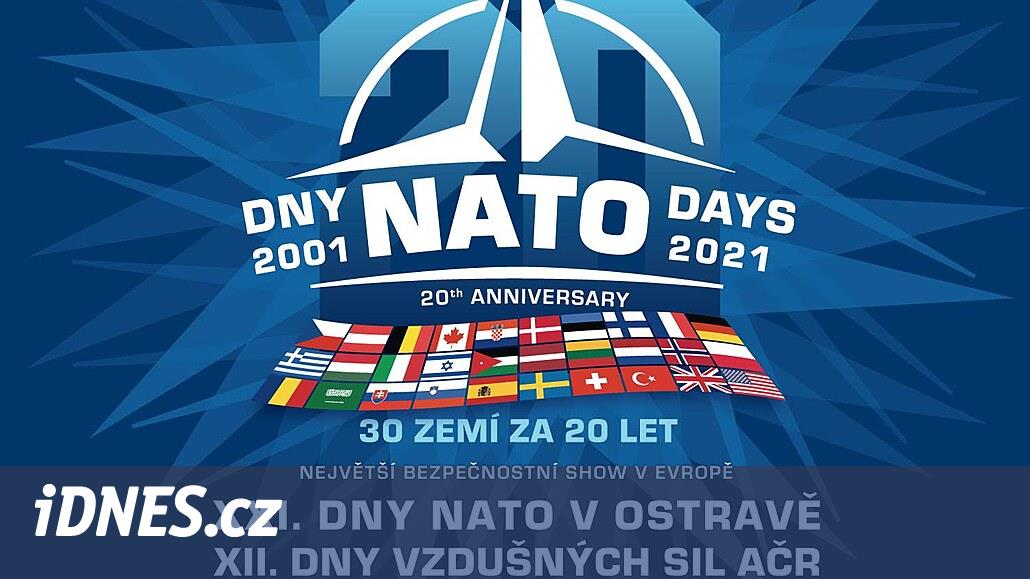 Na Dny NATO v Ostravě jen se vstupenkou. První vlna distribuce startuje
