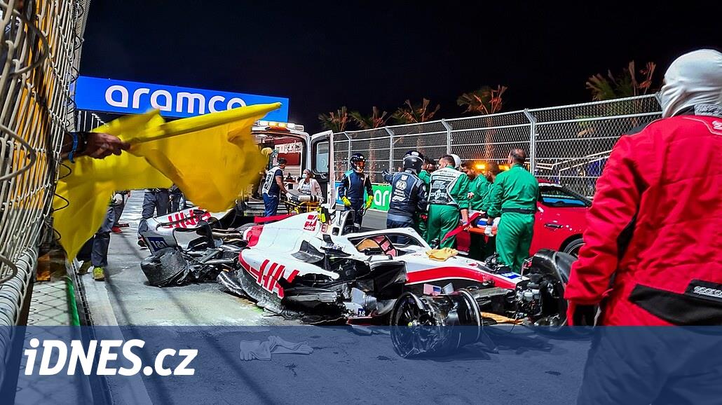 Schumacher byl po nehodě při vědomí, do nedělního závodu nenastoupí