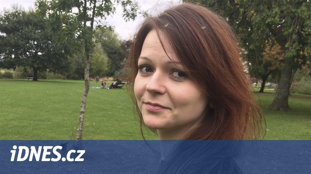 Dcera bývalého dvojitého agenta Sergeje Skripala Julija opouští nemocnici