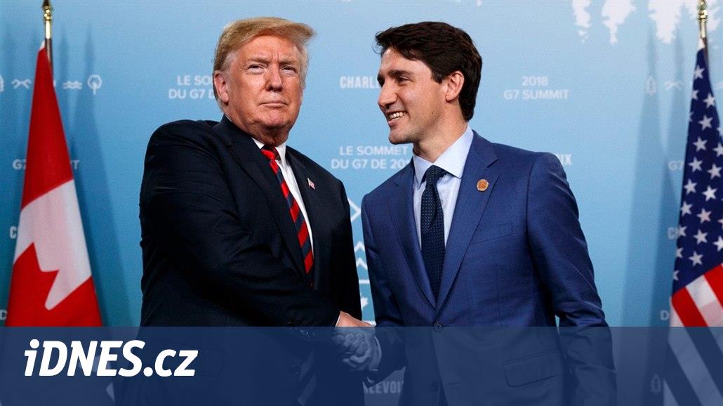 Trump vytočil klidné Kanaďany, jeho poradci mluví o pekle a bodání do zad