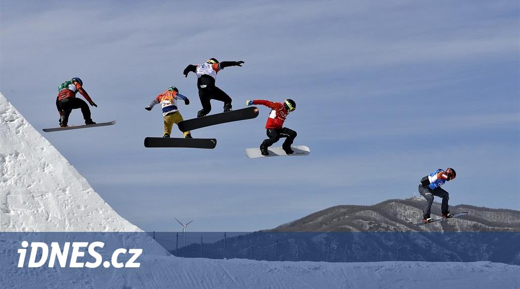 Snowboardcrossař Kubičík do olympijského čtvrtfinále neprošel
