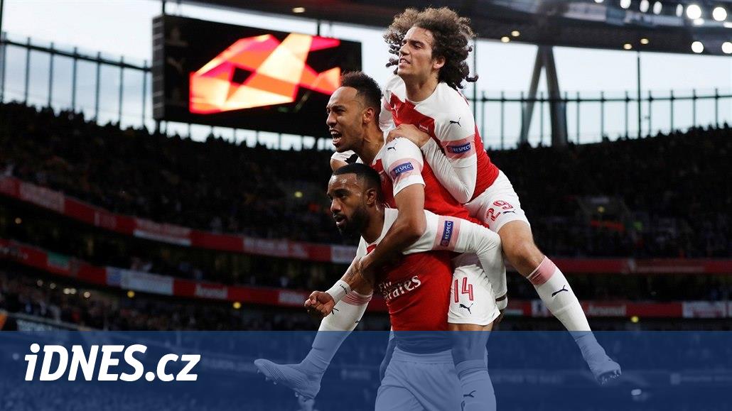 Evropská liga: Arsenal zdolal Valencii, Chelsea remizovala ve Frankfurtu