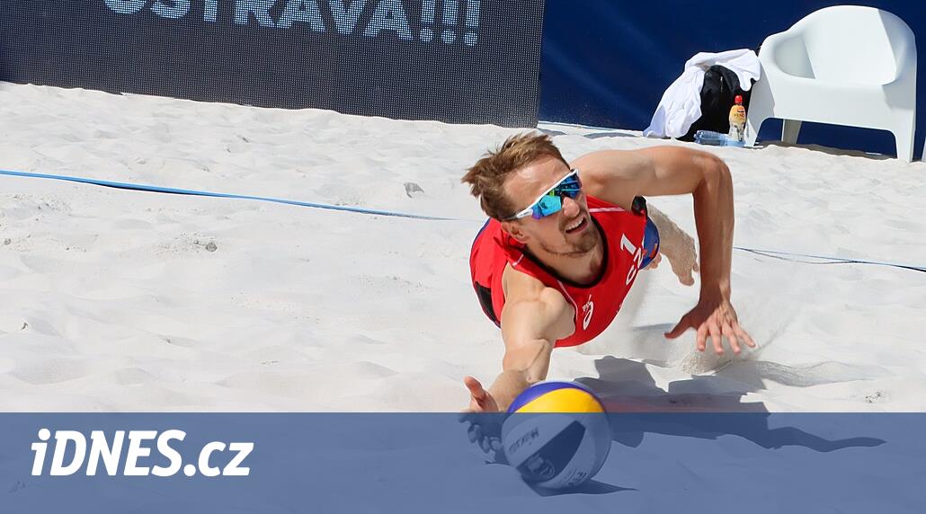 Oba nejlepší české beachvolejbalové páry jsou v Ostravě v osmifinále