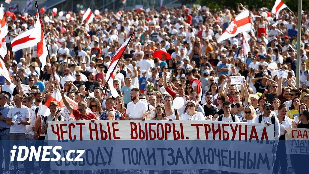 Lidovci vyzvali k adresným sankcím kvůli manipulacím voleb v Bělorusku