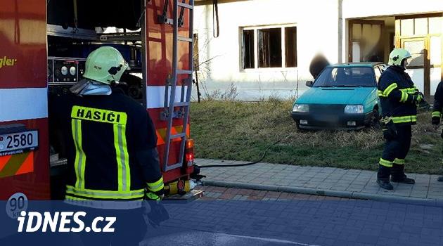 V rodinném domku na Břeclavsku uhořel muž