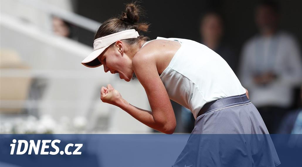 Karolínu Plíškovou čeká na ostravském turnaji Kuděrmětovová