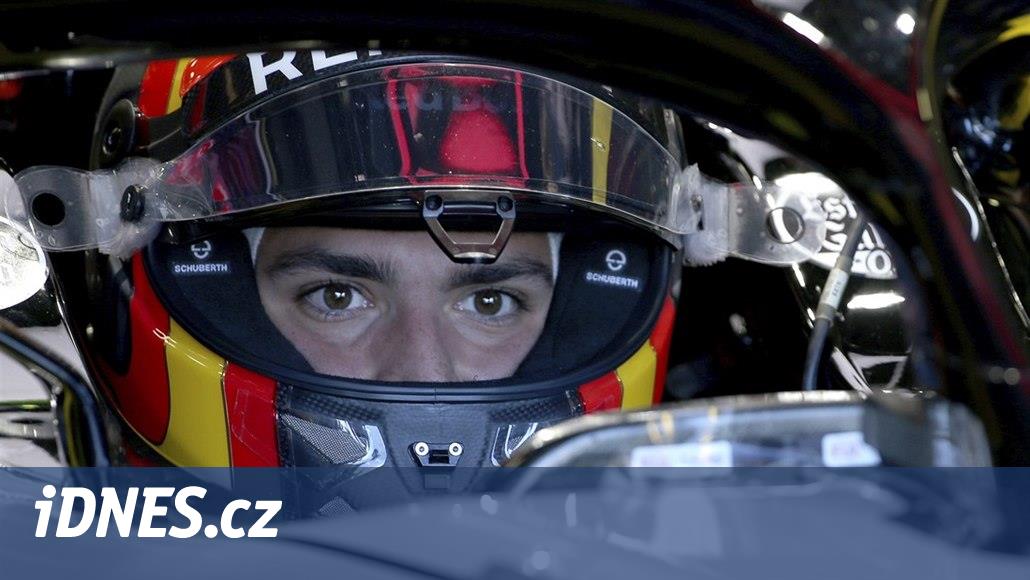 Sainz pil při závodě F1 víc, než měl: Málem jsem se pozvracel, říká