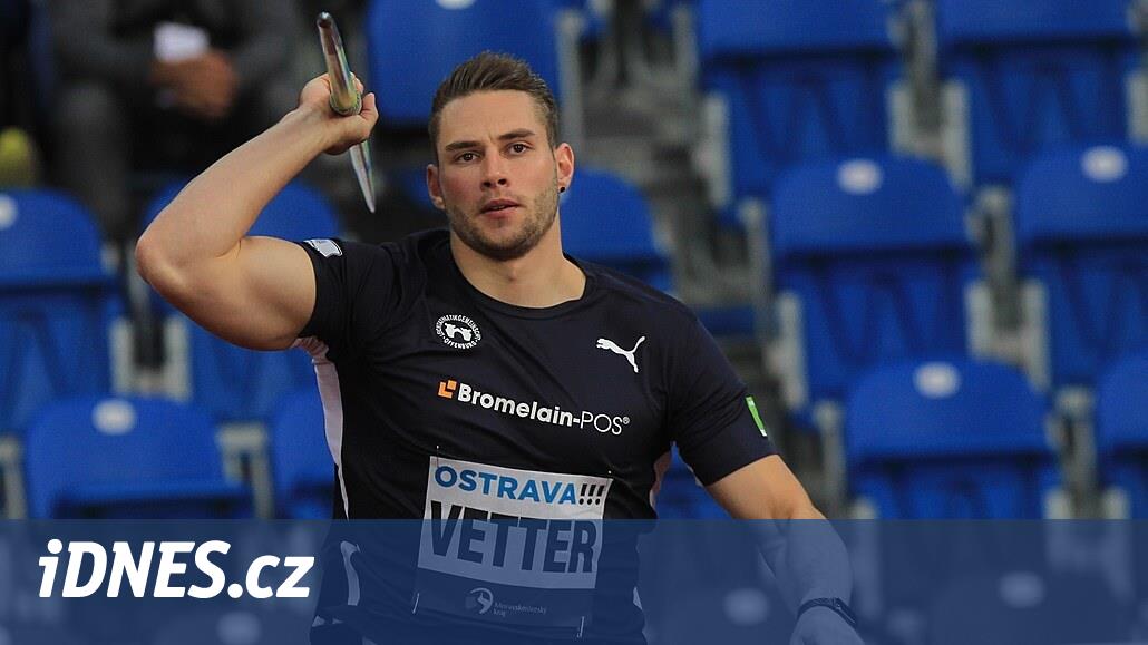 Vetter znovu v Chorzówě atakoval rekord Železného, hodil 96,29 metru