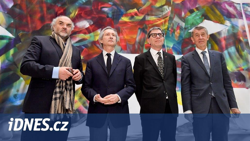 Premiér Babiš jedná v Centre Pompidou o spolupráci v oblasti umění