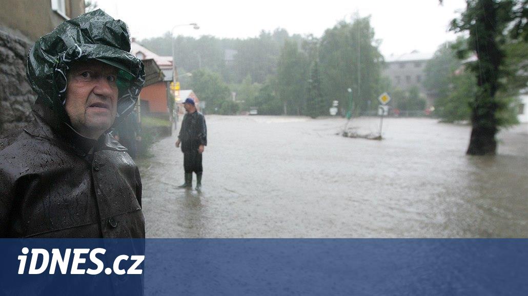 Meteorologové varují před silným deštěm. V Pardubickém kraji hrozí povodně