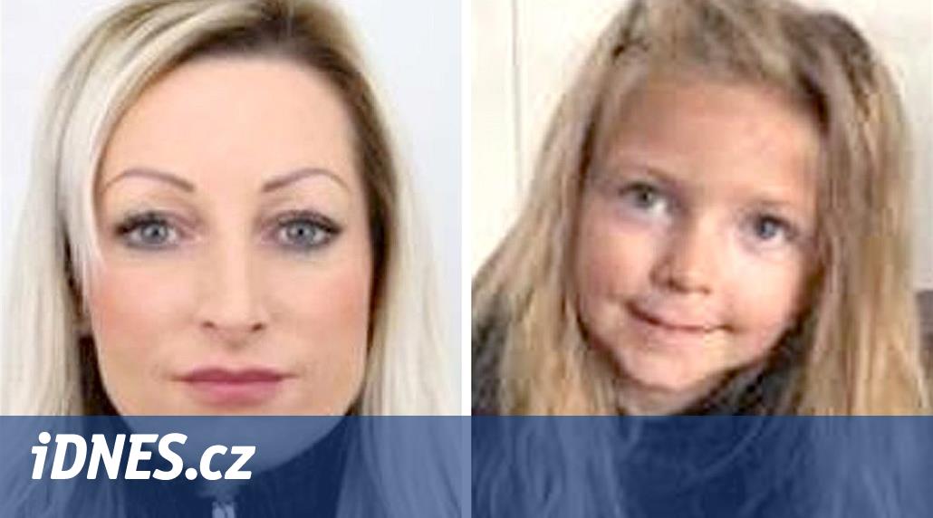 Žena zmizela i se čtyřletou dcerkou, policie se bojí o jejich život