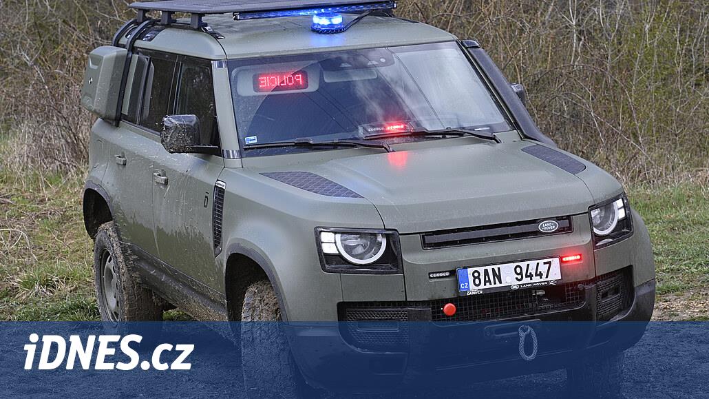 Policie Získá Upravené Land Rovery. Zaplatí Za Ně Přes 60 Milionů - Idnes.cz