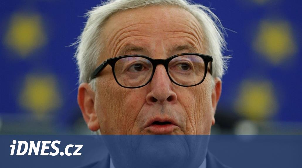 Juncker chce posílit pohraniční stráž EU a mazat propagandu teroristů