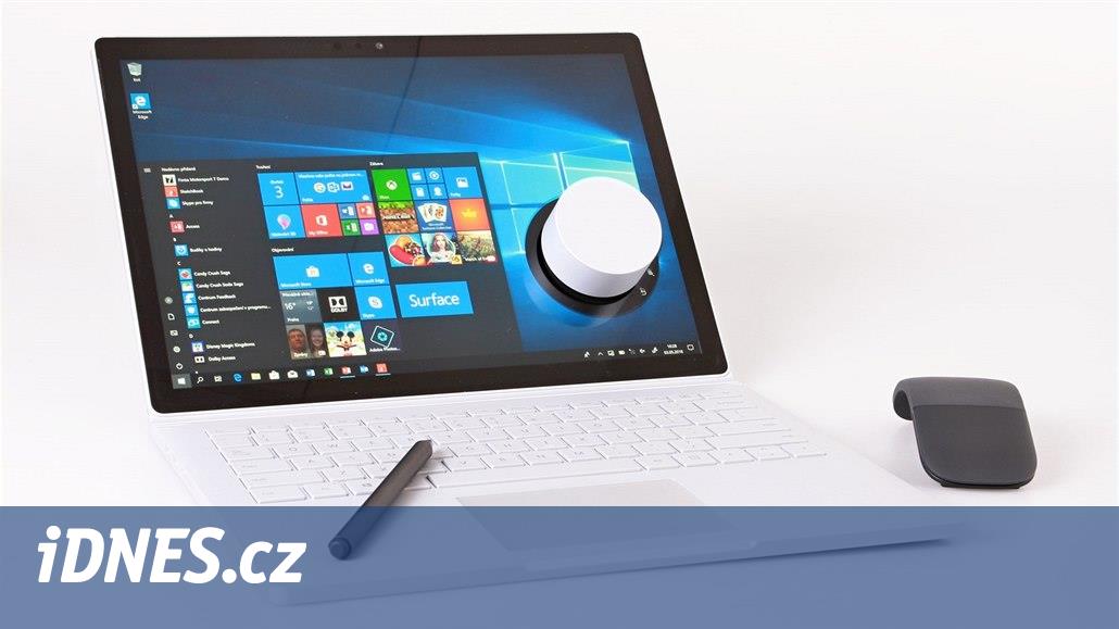 Nejlepší notebook pro Windows? Neokoukaný Surface Book 2 funguje výborně