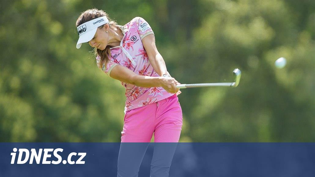 Golfistka Spilková je ve Phoenixu devadesátá, čeká ji boj o cut