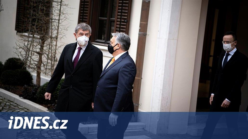Orbán se sejde s Babišem i Zemanem, premiéři navštíví také Ústí nad Labem