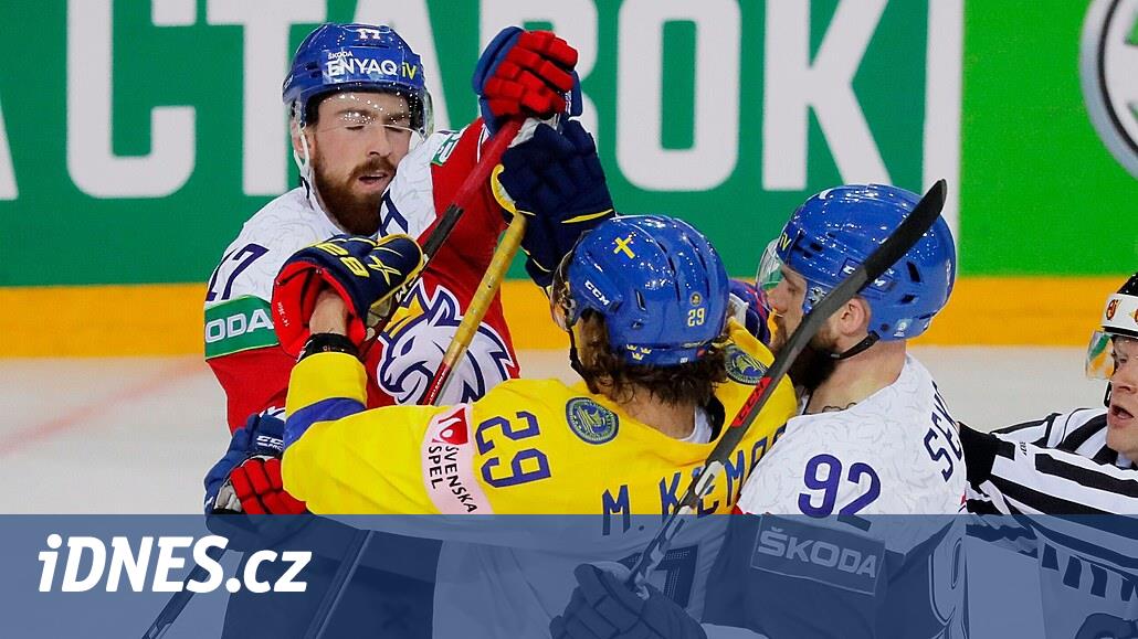 Hokejové MS se bude v roce 2025 hrát ve Stockholmu a Herningu