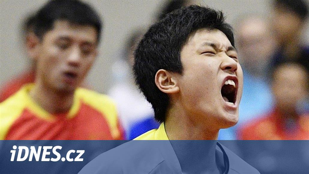 Čtrnáctiletý stolní tenista Harimoto vyhrál podruhé turnaj World Tour
