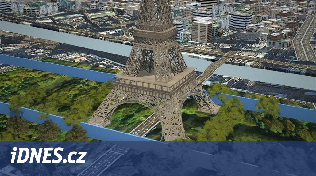 Zipline na Eiffelovce slibuje let vzduchem až stokilometrovou rychlostí