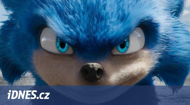 Lidé se smějí podobě nového filmového Sonica, tvůrci ho předělají