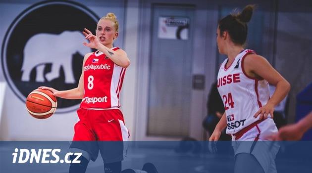 České basketbalistky čekají na ME Švédsko, Francie a Černá Hora