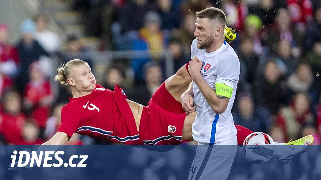 Slovenští fotbalisté prohráli v přípravě s Norskem, neuspěla ani Bosna