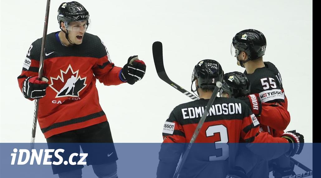ONLINE: Kanada po debaklu s Finskem vyzve sebevědomé Lotyše