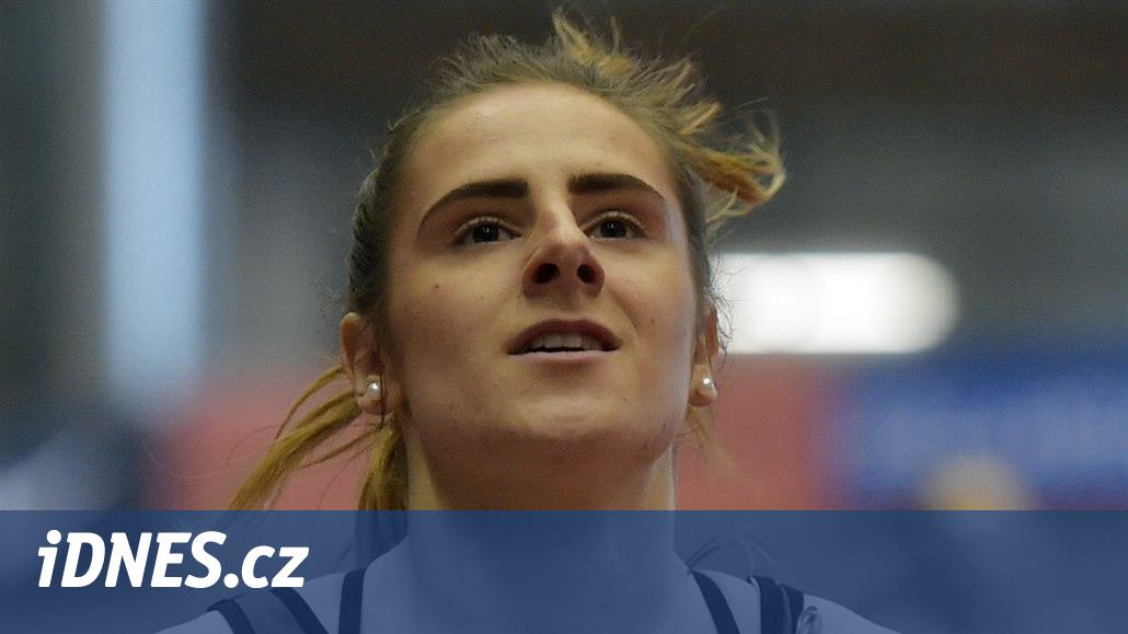 Vondrová byla na mistrovství Evropy do 23 let v překážkářském finále šestá