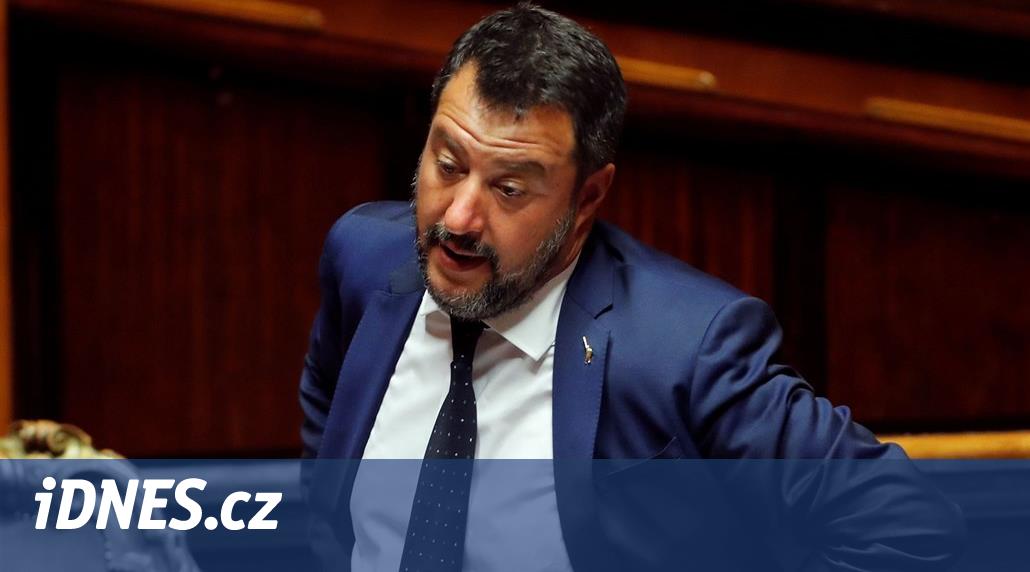 Vypálili mu rybník. Itálie bude mít vládu bez Salviniho a nových voleb