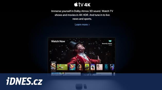 Nový macOS je celý v černém, Apple TV umí nejlepší prostorový zvuk