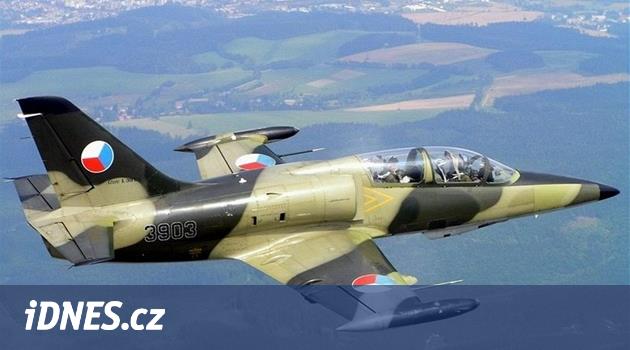 Na středním Slovensku se zřítilo cvičné vojenské letadlo