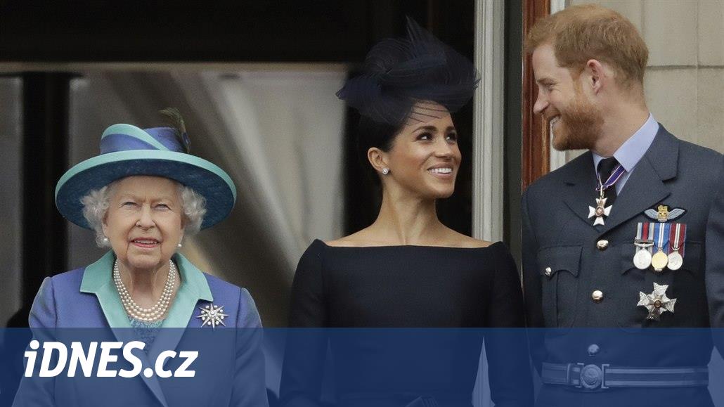 Britská královská rodina uspořádá krizovou schůzku kvůli Harrymu a Meghan